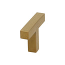 Pomo 10X30 Mm Acero Inoxidable Oro Mate Gs