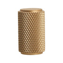 Pomo 18Mm Aluminio Dorado Rosa G