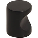 Pack 10 Pomos 20Mm Zamak Negro