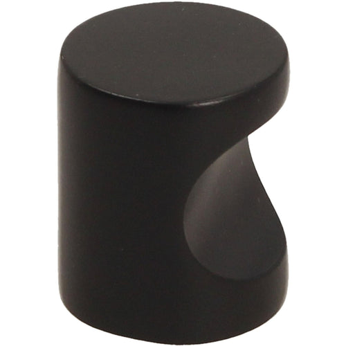 Pack 10 Pomos 20Mm Zamak Negro