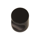 Pack 10 Pomos 20Mm Zamak Negro