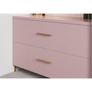 Asa 96Mm Dorado Rosa Re32