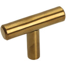 Pomo 12X30Mm Inox Dorado Mate G2