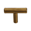 Pomo 12X30Mm Inox Dorado Mate G2