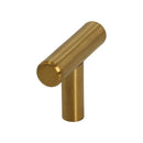 Pomo 12X30Mm Inox Dorado Mate G2