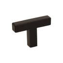Pomo 10X30 Mm Acero Inoxidable Negro Mate