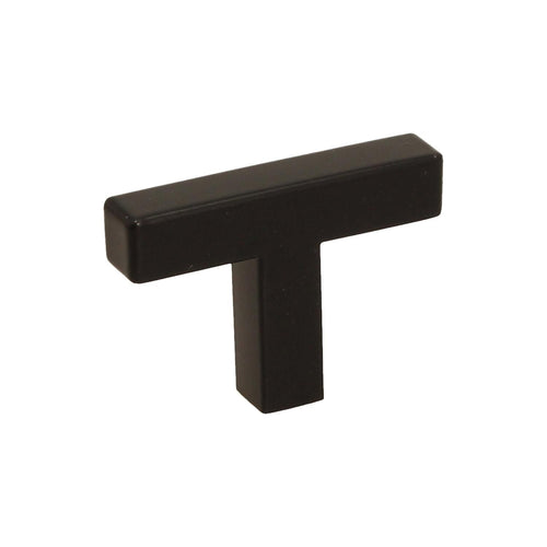 Pomo 10X30 Mm Acero Inoxidable Negro Mate