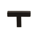 Pomo 10X30 Mm Acero Inoxidable Negro Mate