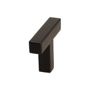 Pomo 10X30 Mm Acero Inoxidable Negro Mate