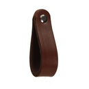 Pomo O Asa 128Mm Piel Marron
