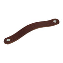 Pomo O Asa 128Mm Piel Marron