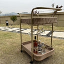 Carrito De Terraza 2 Pisos