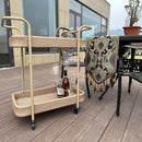 Carrito De Terraza 2 Pisos