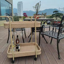 Carrito De Terraza 2 Pisos