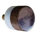 Pack 2 Pomos Madera-Marmol
