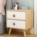 Pack 2 Pomos Madera-Marmol