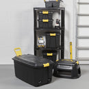 Caja Heavy Duty 52X45X94 Cm 145 L Negro