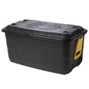 Caja Heavy Duty 52X45X94 Cm 145 L Negro