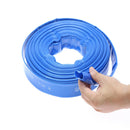 Manguera Plana Riego 1 1/ 2" 4 Bar 20 Metros Jardin