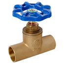 Llave Paso Agua So/So 3/4.