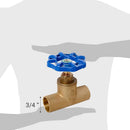 Llave Paso Agua So/So 3/4.