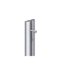Riel De Pared Alunat 35. 5X11 Mm, 1 Metro Para Instalacion