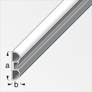 Riel De Pared Alunat 35. 5X11 Mm, 1 Metro Para Instalacion