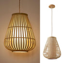 Lampara Colgante Bambu Beige