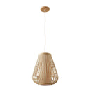 Lampara Colgante Bambu Beige