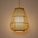 Lampara Colgante Bambu Beige