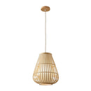 Lampara Colgante Bambu Beige
