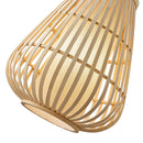 Lampara Colgante Bambu Beige