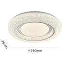 Plafon Led Classic 38 Cm Luz Natural