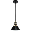 Lampara Colgante Industrial 1L E27 Ng