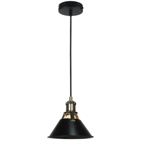 Lampara Colgante Industrial 1L E27 Ng