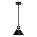 Lampara Colgante Industrial 1L E27 Ng