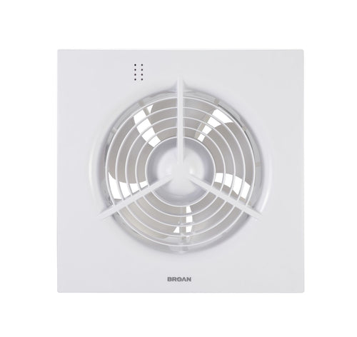 Extractor De Aire 6'' Con Sensor De Humedad Y Timer