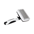 Cepillo Autolimpiante Rectangular Para Mascotas Perros