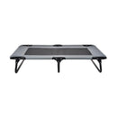 Cama Elevada L Para Perro 20X61X89 Cm Gris