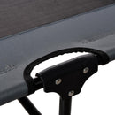 Cama Elevada L Para Perro 20X61X89 Cm Gris