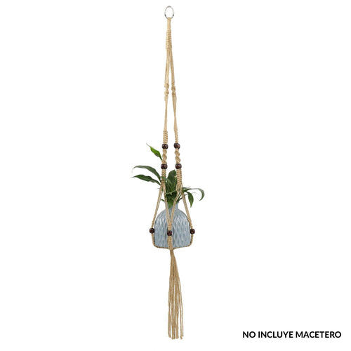 Colgador Macetas 114 Cm Decorativo Interiores