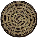 Adorno Pared Espiral Cafe Negro 1X51 Cm