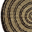 Adorno Pared Espiral Cafe Negro 1X51 Cm