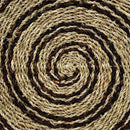 Adorno Pared Espiral Cafe Negro 1X51 Cm