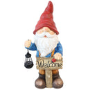 Figura Duende Solar Multicolor 73X20 Cm