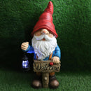 Figura Duende Solar Multicolor 73X20 Cm