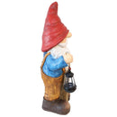 Figura Duende Solar Multicolor 73X20 Cm