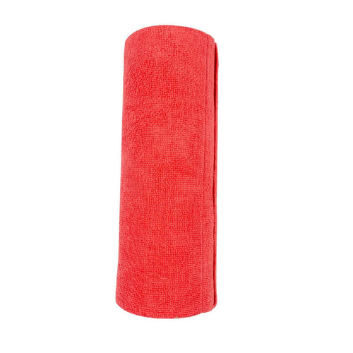 Rollo 24 Paños 30X30 Cm Rojo Multiuso