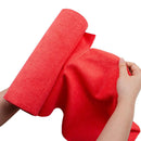 Rollo 24 Paños 30X30 Cm Rojo Multiuso