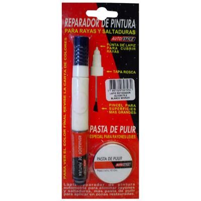 Lapiz Reparador De Pintura Blanco Nevado Automotriz
